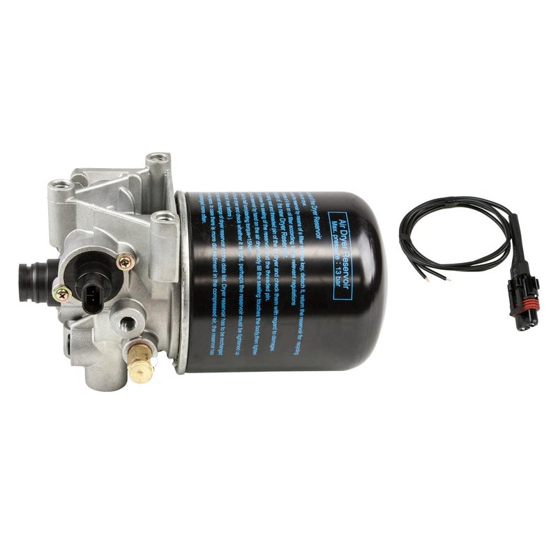 World American WAR955205 Air Dryer 12V SS1200 Standard Cartridge 0.5" Delivery Ports â€“Replaces Wabco 4006110500, Bendix 109991X, Haldex 955205X, Volvo 3915282, Freightliner TDAR955205, Torque TR955205 - Image 3